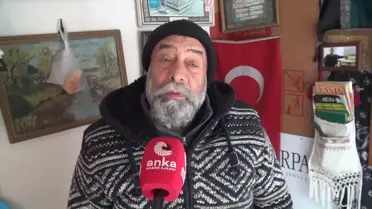 Sinoplu Ayakkabı Boyacısı: 'Eve 5 Kuruş İhtiyaç Malzemesi Alamıyorum'