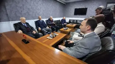 AK Parti'li Ceylan'dan KTSO'ya ziyaret