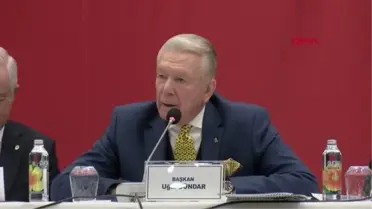 SPOR Fenerbahçe Kulübü'nün Olağan Yüksek Divan Kurulu Toplantısı başladı