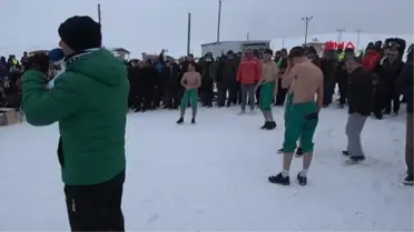 TOKAT'TA KAR ŞENLİĞİ