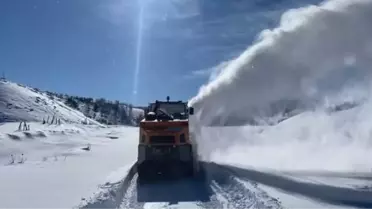 Tunceli'de 255 köy yolu ulaşıma kapandı