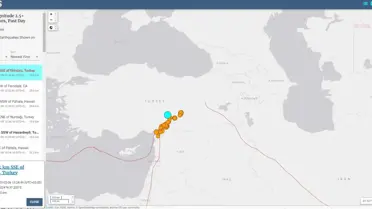 ABD Jeoloji Araştırmaları Kurumu: İkinci Depremin Büyüklüğü 7,5, Merkez Üssü Kahramanmaraş Ekinözü
