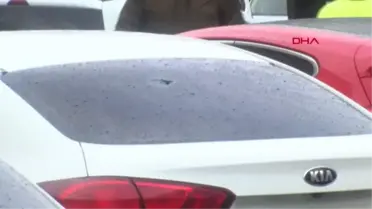 BAKIRKÖY ADLİYESİ ÖNÜNDE SİLAH SESLERİ