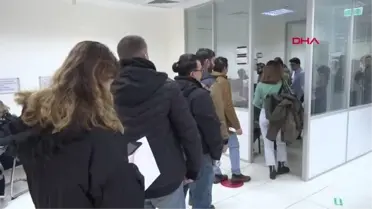 EDİRNE'DE ASKER, POLİS VE JANDARMA EKİPLERİNDEN, KAN BAĞIŞ SEFERBERLİĞİ