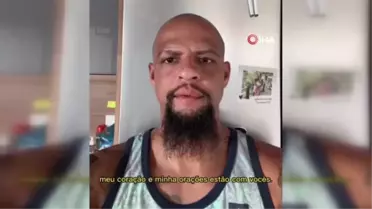 Felipe Melo: 'Geçmiş olsun ikinci vatanım'