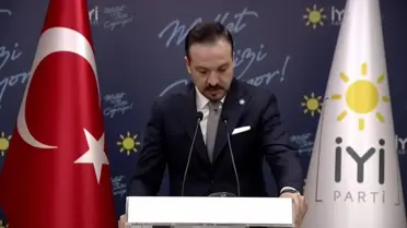 İyi Parti Sözcüsü Zorlu: 'Henüz Ulaşılamayan Mahalleler, Birtakım Yerler Olduğu Bilgisi Bize Geliyor'