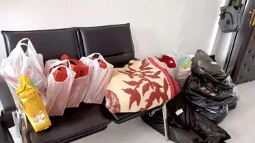 11 yaşındaki çocuk afetzedeler için 'kumbarasını' bağışladı