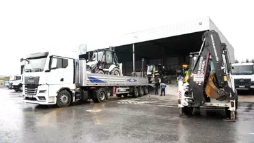 Samsun ve çevre illerden deprem bölgesine yardımlar sürüyor