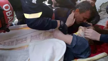 Eskişehir'den giden arama kurtarma ekipleri Antakya'da 2 kişiyi kurtardı