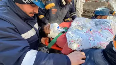 59 saat sonra enkaz altından çıkarıldı