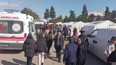 7.7 Büyüklüğündeki Deprem 10 İli Vurdu... Depremde İki Çocuğunu Kaybeden Osmaniyeli Vatandaş: 'Çocuklar Gitti İçinde, Tek Ben Kaldım'