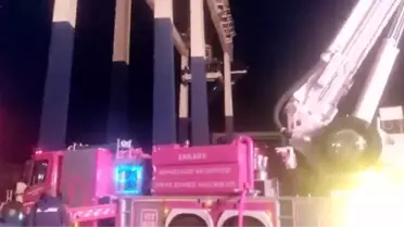 Abb İtfaiyesi Deprem Bölgesinde.