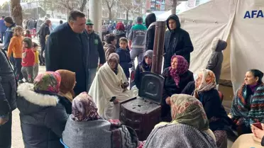 AK Partili Kaya: 'Devletimiz tüm imkanlarını seferber etti'