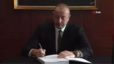 Azerbaycan Cumhurbaşkanı Aliyev: 'Tüm Azerbaycan halkı, kardeş Türk halkının yanındadır'