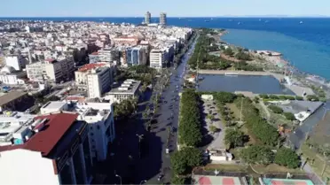 Depremin ardından deniz seviyesi yükseldi! Hatay'da caddeler göle döndü