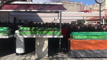 DEPREMDE HAYATINI KAYBEDEN ANNE VE 3 ÇOCUĞU TOPRAĞA VERİLDİ