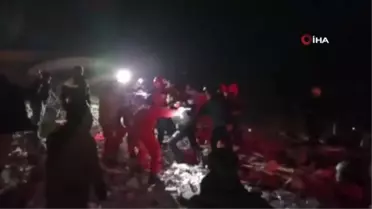 Giresun AKUT ekibi enkazdaki vatandaşları böyle çıkardı