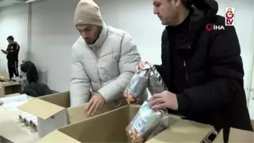Cenk Tosun'dan yardım çalışmalarına destek