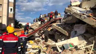 Meram Belediyesi tüm imkanlarıyla afet bölgesinde