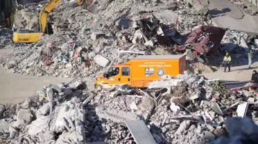 Milas Belediyesi Arama Kurtarma Ekibi, Afet Bölgesine Ulaştı