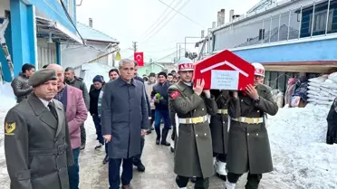 Depremde hayatını kaybeden Uzman Çavuş Bilgiç toprağa verildi