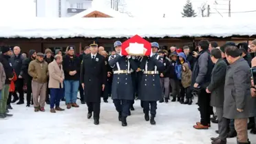 Depremde hayatını kaybeden uzman çavuş, Ordu'da topağa verildi
