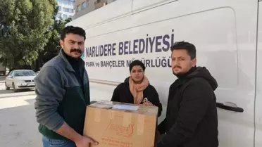 Narlıdere Belediyesi, Acil İhtiyaç Duyulan Nebulizatörleri Deprem Bölgesine Ulaştırdı