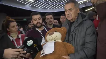 Şenol Güneş: Depremzedeler için elimizden ne geliyorsa yapacağız