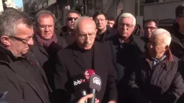Kılıçdaroğlu, 7,7'lik Depremin Merkez Üssü Pazarcık'ta: 'Halk Koordinasyon Merkezleri Kuracağız'