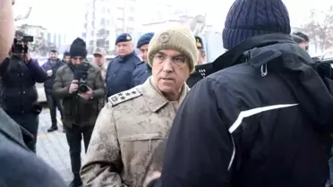 Çetin ve Aktaş'tan deprem bölgesi Elbistan'a ziyaret