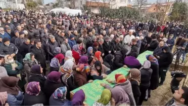 Depremde hayatını kaybeden 1'i çocuk 6 kişi Ordu'da toprağa verildi