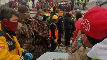 Emekli uzman çavuş 105'inci saatte kurtarıldı