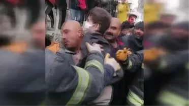 Gaziantep'de 106 saat sonra 3 kişi sağ olarak böyle çıkarıldı