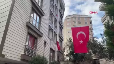 İSTANBUL-HATAY'DA DEPREMDE HAYATINI KAYBEDEN JANDARMA UZMAN ÇAVUŞ TOPRAĞA VERİLDİ