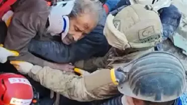 129'UNCU SAATTE ENKAZDAN SAĞ ÇIKARILDI