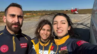 130 saat sonra ailesiyle enkazdan çıktı, ambulanstaki sözleri herkesi ağlattı