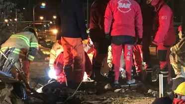 Bingöl SAR ekipleri, 7 kişiyi enkazdan sağ çıkardı