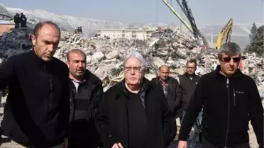BM Genel Sekreter Yardımcısı Griffiths: Deprem, asrın felaketi
