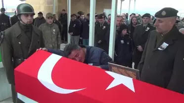 Depremde Şehit Olan Üsteğmen Abdülkadir Şen, Çorum'da Son Yolculuğuna Uğurlandı