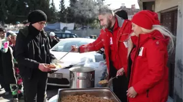 Kızılay'ın il il yemek dağıtım noktaları