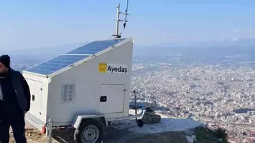 Toroslar EDAŞ, deprem bölgesinde afet haberleşme sistemini devreye aldı