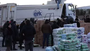 Ahlatcı Holding'ten deprem bölgesine 100 milyon TL yardım paketi