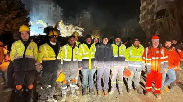 Başkan Çiftçi'den can kurtaran kahraman ekiplere: 'Sizinle gurur duyuyoruz'