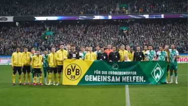 Depremzedeler için Avrupa ve Dünya futbolundan destekler devam ediyor