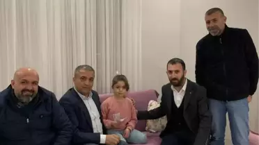 12 yaşındaki Asima, engelli maaşını depremzede çocuklara bağışladı