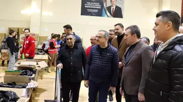 AK Parti İl Başkanı Sürekli, Bergama ve Kınık belediyelerini ziyaret etti