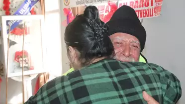 BABA 16, KIZI 81 SAAT SONRA ÇIKARILDI; GÖZ YAŞLARIYLA BULUŞTULAR