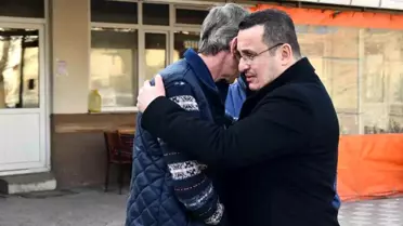 Başkan Kanar'dan Kara ailesine taziye ziyareti