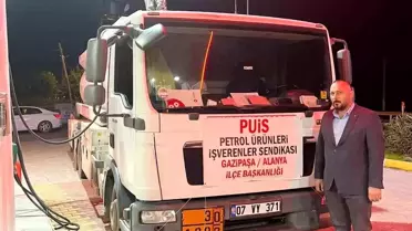 Hayırsever iş insanı Çelik'ten, Hatay'a Akaryakıt yardımı