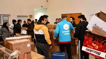 Doğu Marmara ve Batı Karadeniz'den deprem bölgelerine yardım seferberliği sürüyor